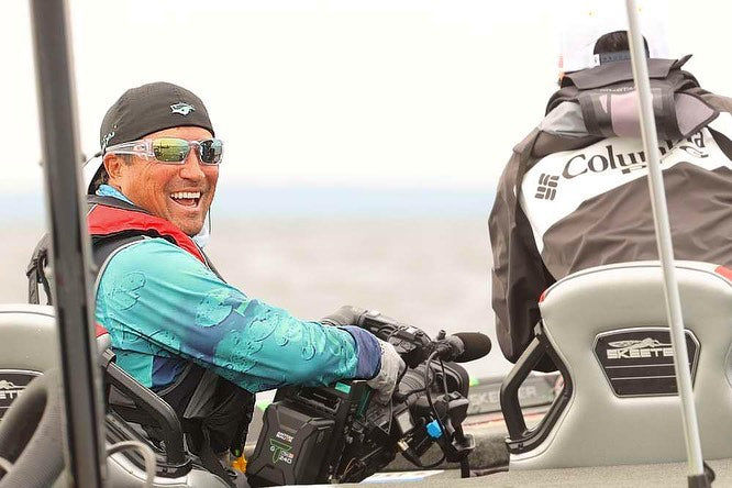 Bassmaster Elite Series on Lake Oahe