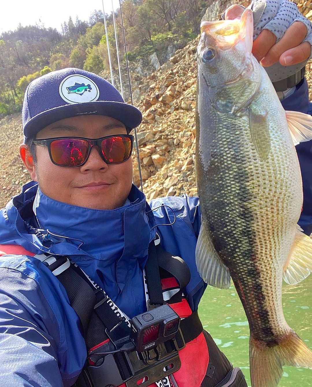 California Kayak Bass Fishing