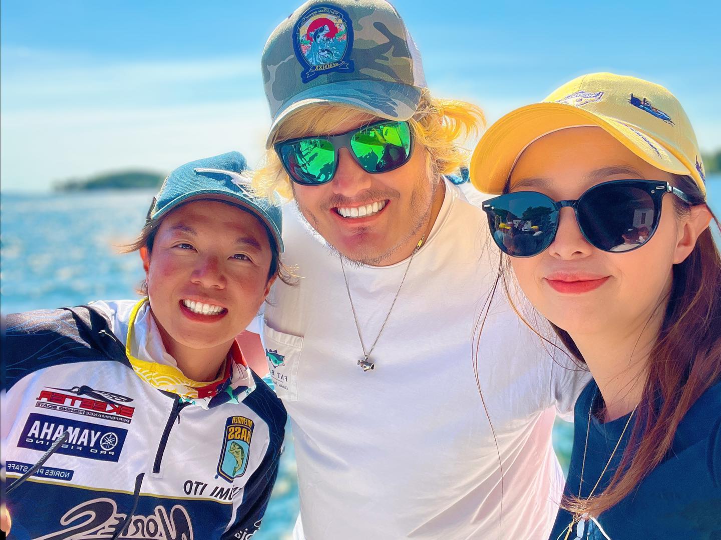 Day 1 of the Bassmaster Elite Series on Lake Oahe