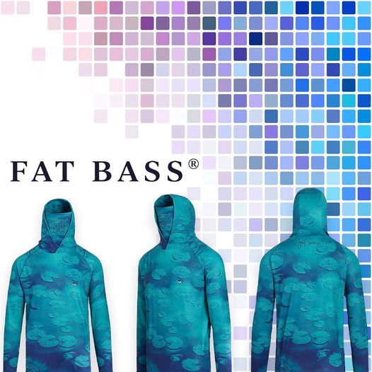 FAT BASS Lilly Camo Elite performance shirt