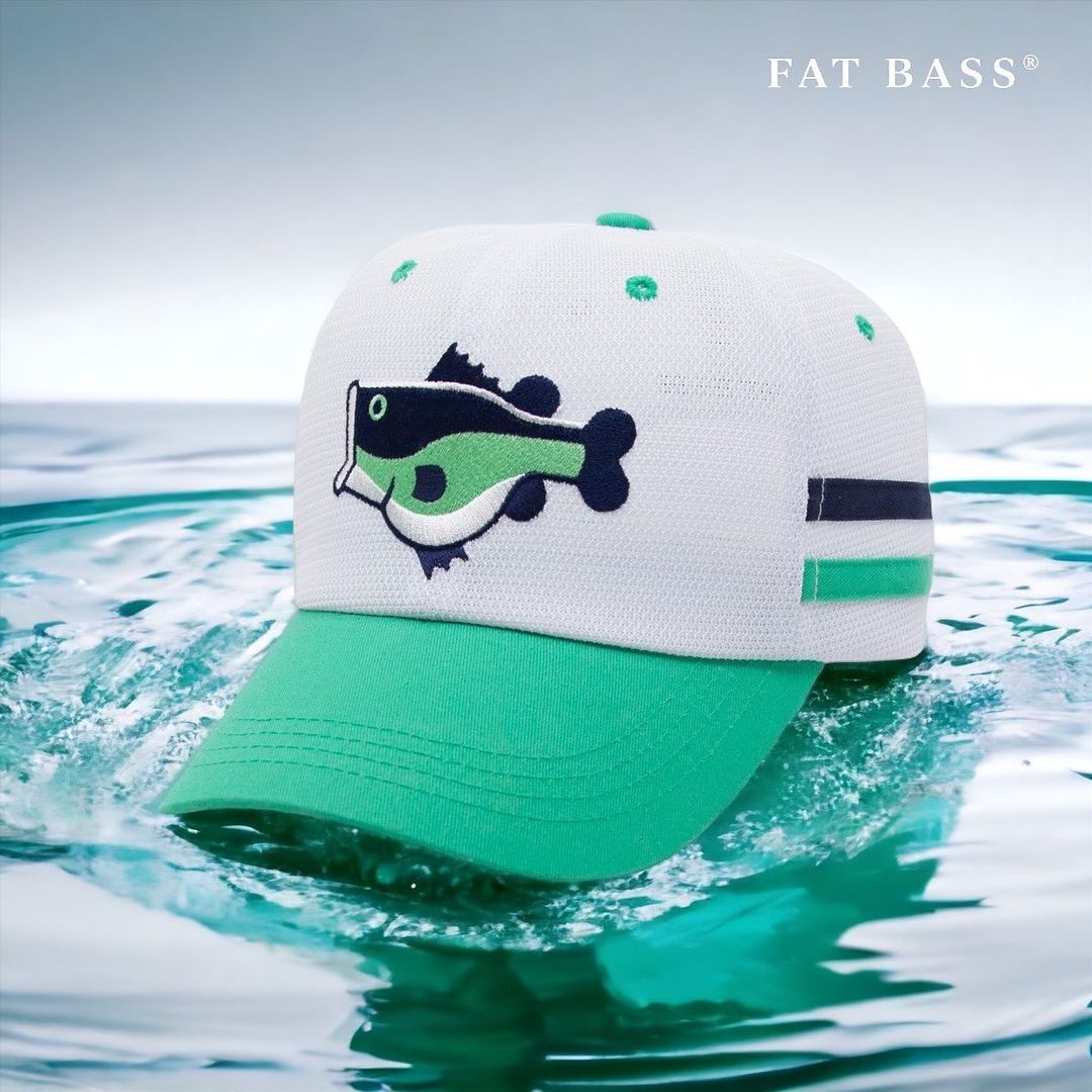 FAT BASS all mesh hat