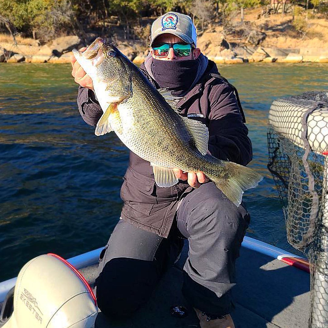 Even though theres a bit of a cold front, doesn’t mean you can’t still hunt down some biggins’!