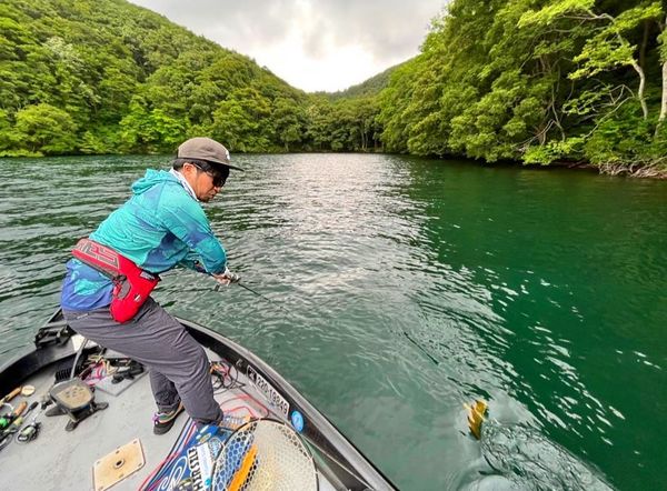 Bass Fishing in Japan