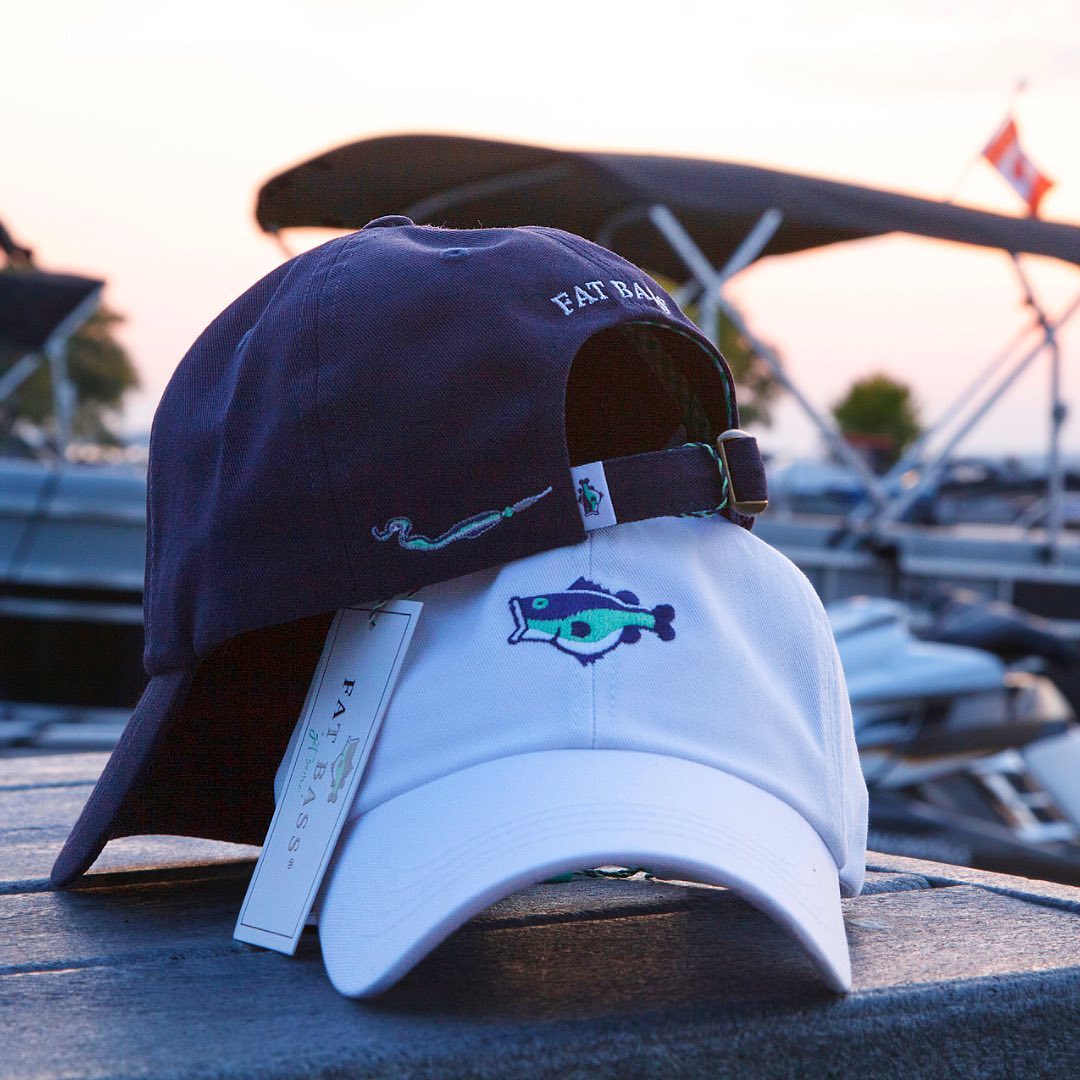 Fat Bass Texas Rig Hat