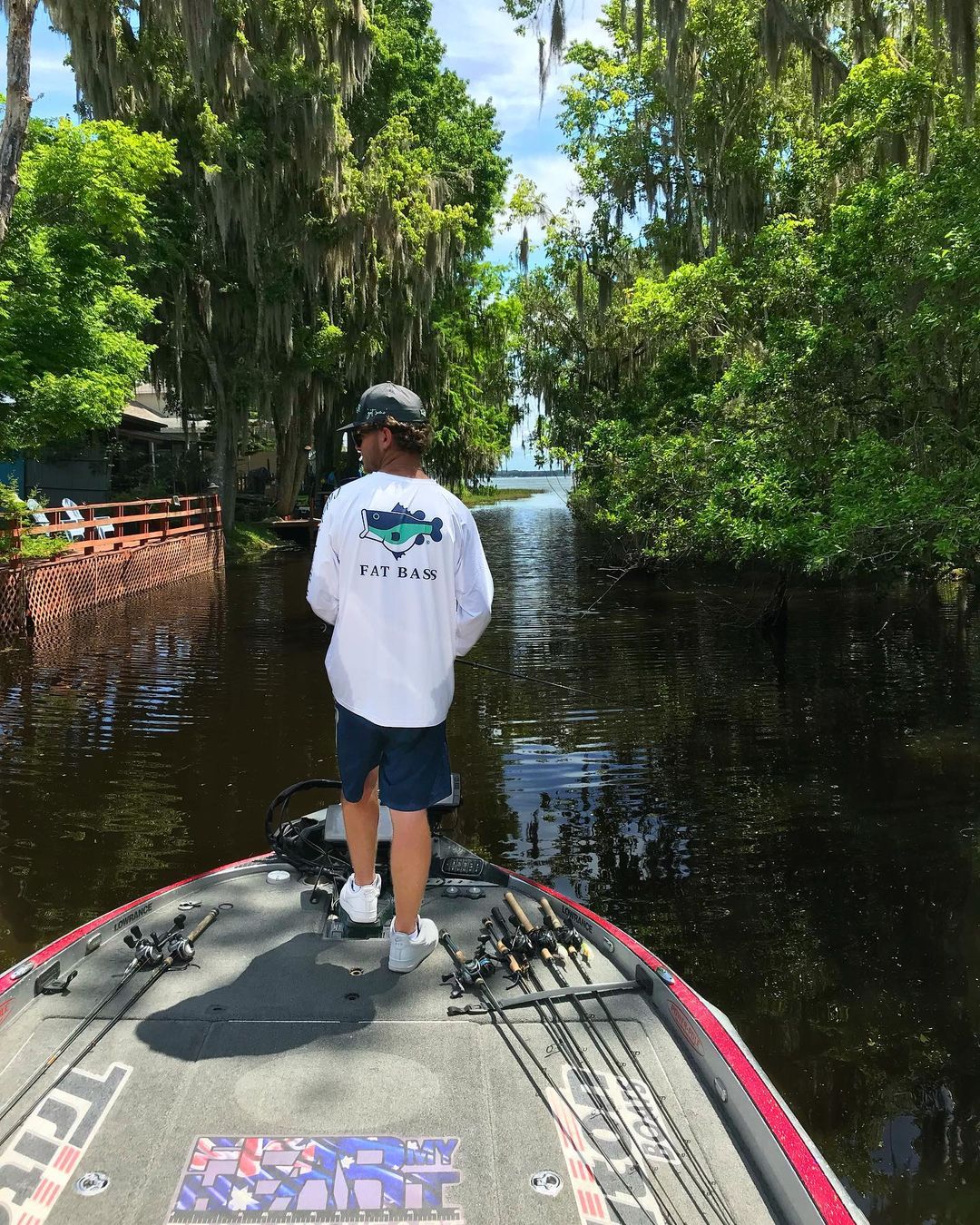 Florida fishing for FAT BASS