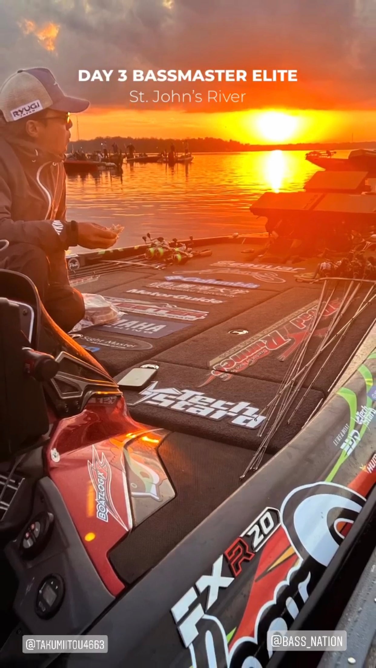 Bassmaster Elite St. John's River #Takuito