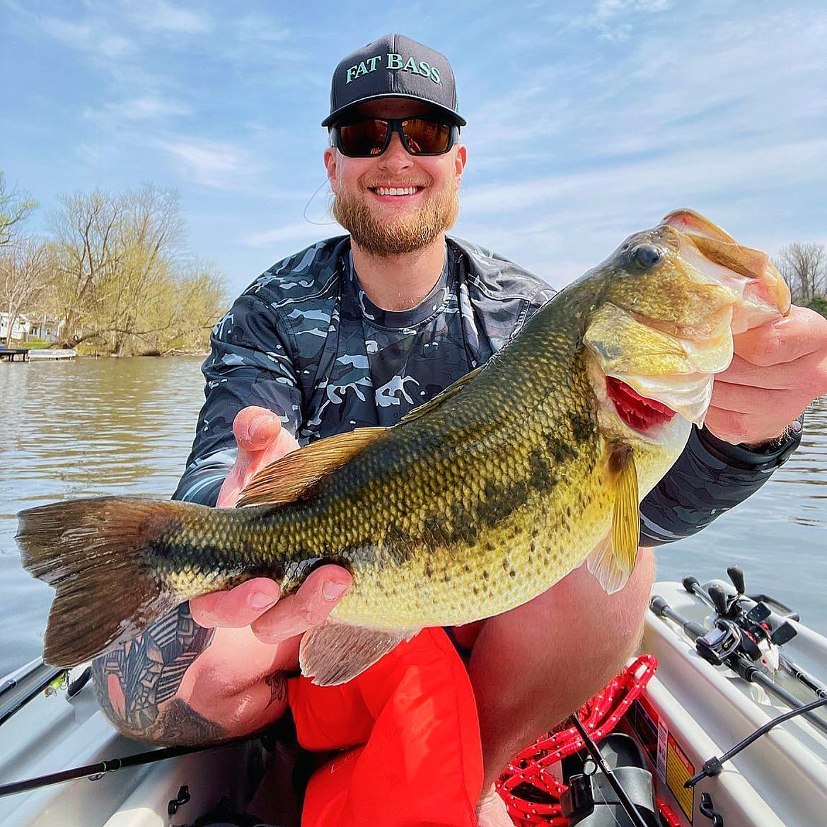 Keep those FAT BASS rolling