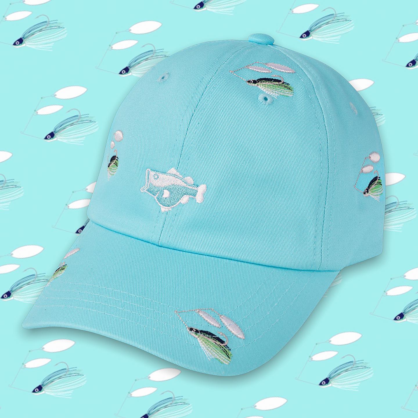 Fat Bass Spinnerbait Hat
