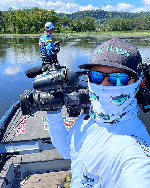 Last day of the last bassmaster elite series tournament is today! Fat