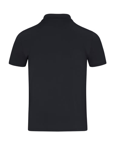 FAT BASS BLACK POLO SHIRT