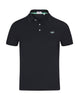 FAT BASS BLACK POLO SHIRT