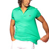 FAT BASS GREEN POLO SHIRT