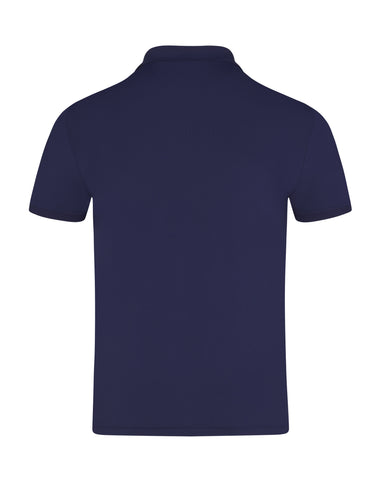 FAT BASS NAVY POLO SHIRT