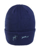 FAT BASS "LARGEMOUTH ANGLERS WORLDWIDE" Beanie - Navy - Fat Bass