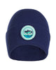 FAT BASS "LARGEMOUTH ANGLERS WORLDWIDE" Beanie - Navy - Fat Bass