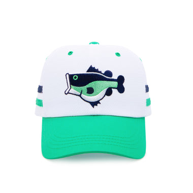 Fat Bass All Mesh Bill Dance Legend Hat Front