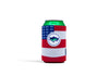 Fat Bass USA Flag Beer Koozie