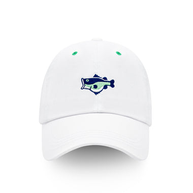 Fat Bass “Origins” Hat - White - Fat Bass