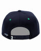Fat Bass “TOPWATER” All Navy Hat