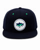 Fat Bass “TOPWATER” All Navy Hat