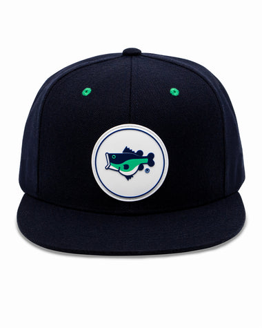 Fat Bass “TOPWATER” All Navy Hat