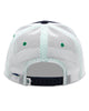 Fat Bass “TOPWATER” Hat - White Mesh - Fat Bass Back