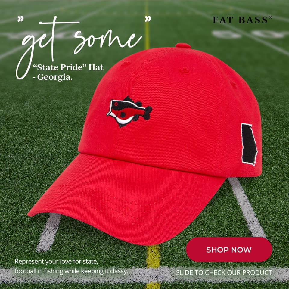 Fat Bass “State Pride” Hat - Georgia
