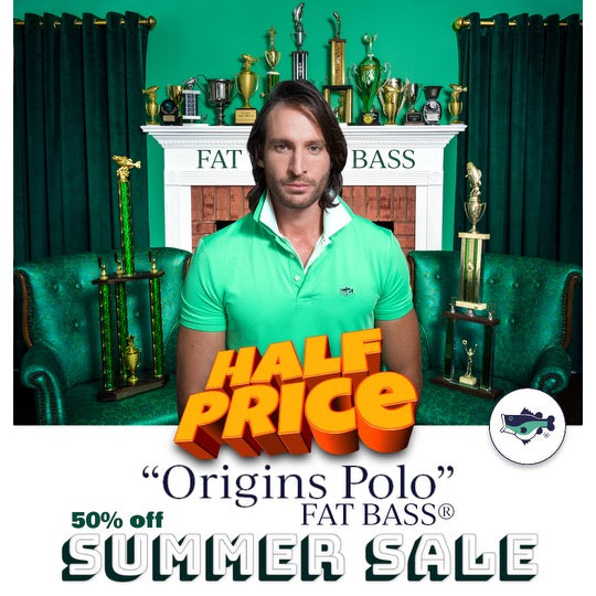 FAT BASS POLO SHIRTS SUMMER SALE