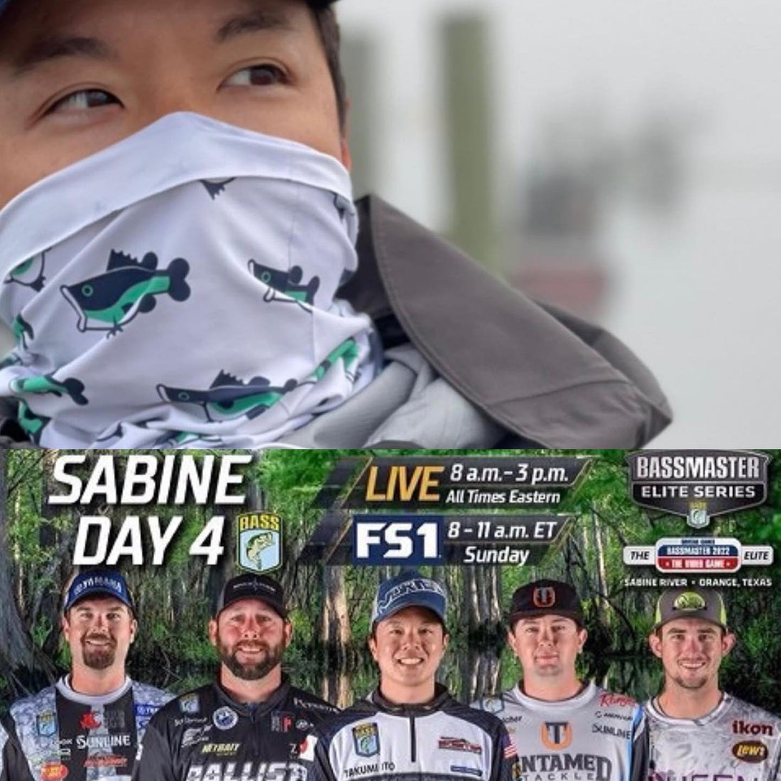 Tune in to Bassmaster.com and cheer Taku to Victory!