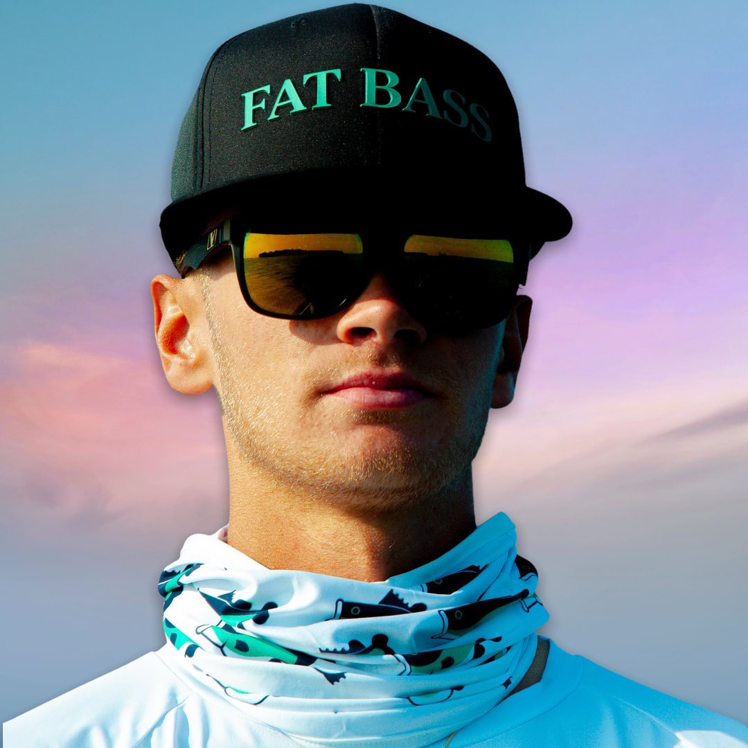 Fat Bass ELITE Fishing Performance Shirt & hat