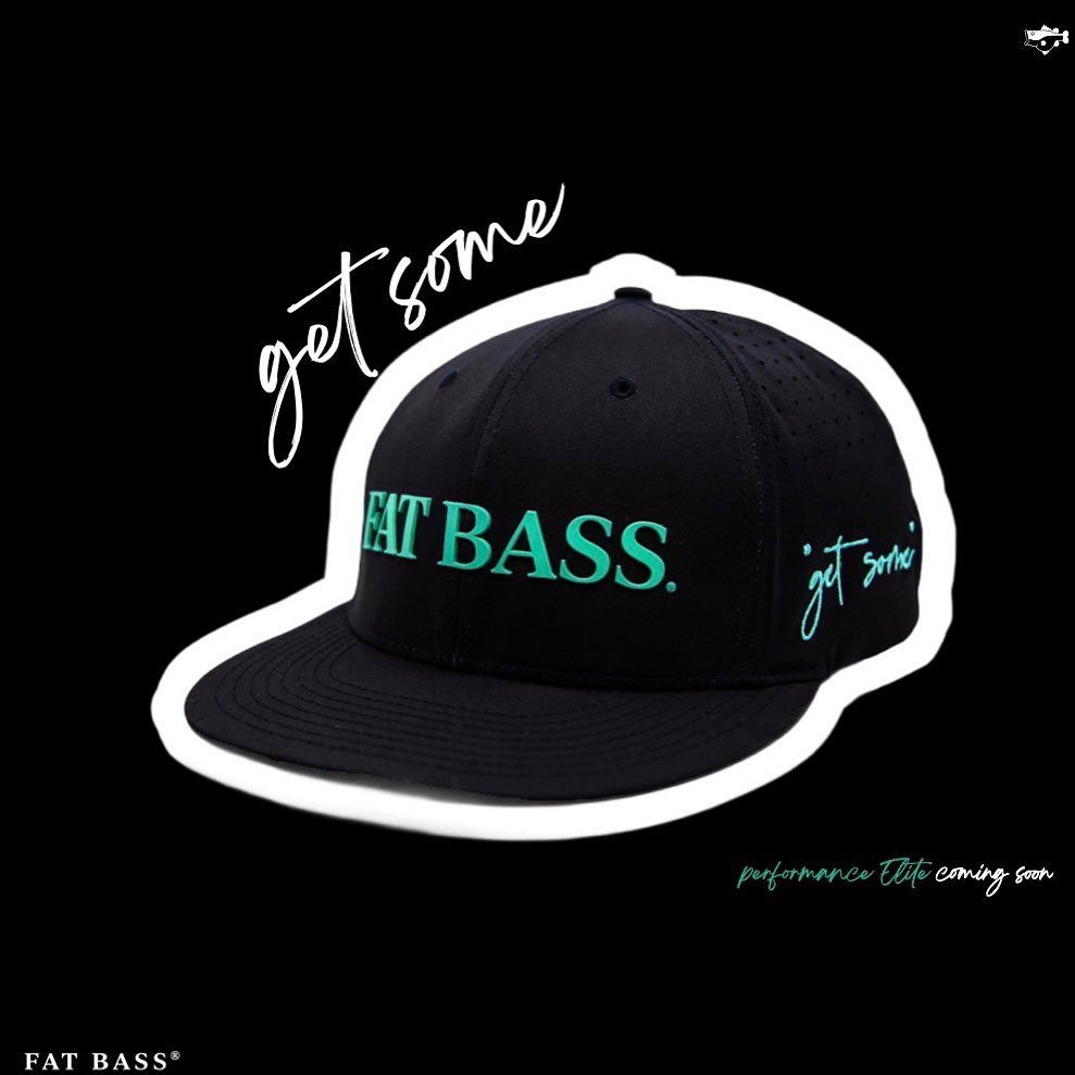 🚨🚨 New coming in Next week : New Fat Bass performance Elite hats. **flex fit fast dry hats 🚨🚨