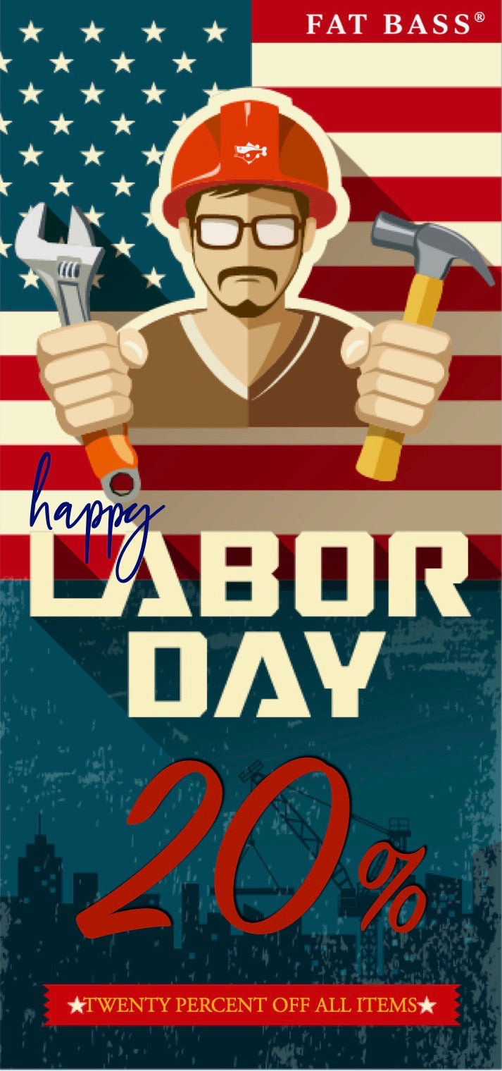 Happy Labor Day America!