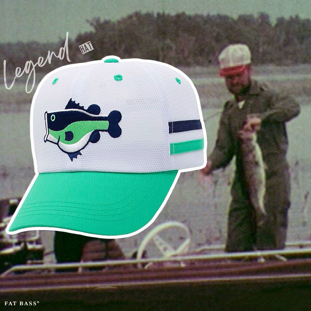 The hat that pays respect to all the old school greats! – Fat Bass