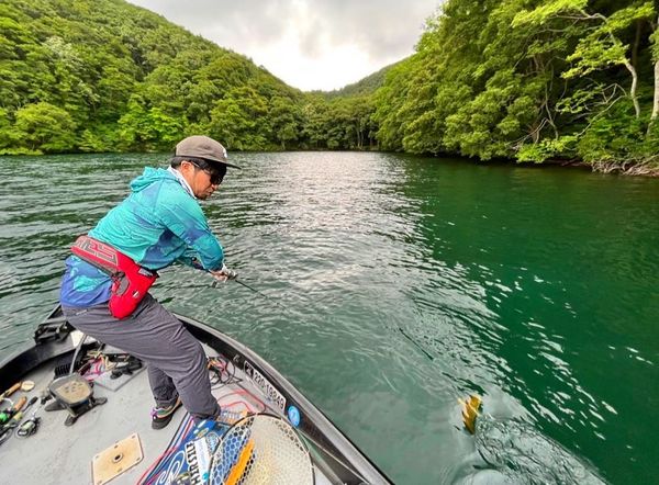 Bass Fishing in Japan 