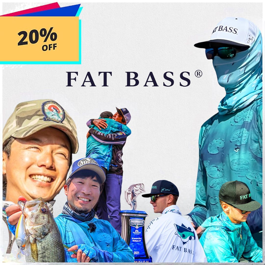 Fat Bass MasterElite Laborday Sale 20%  off