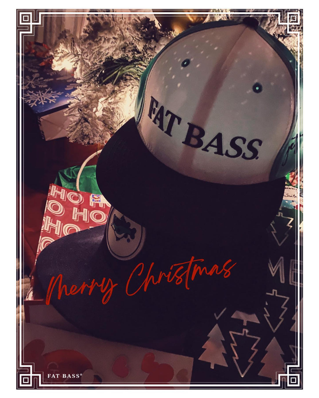 MERRY CHRISTMAS to all you FAT BASS enthusiasts !!