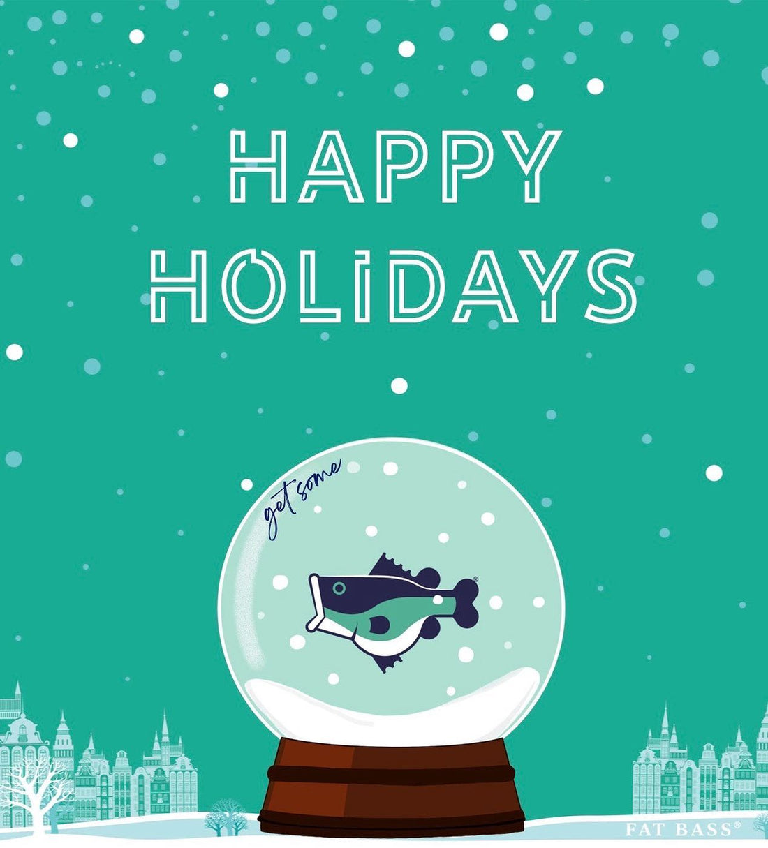 Happy Holidays from our families to yours!