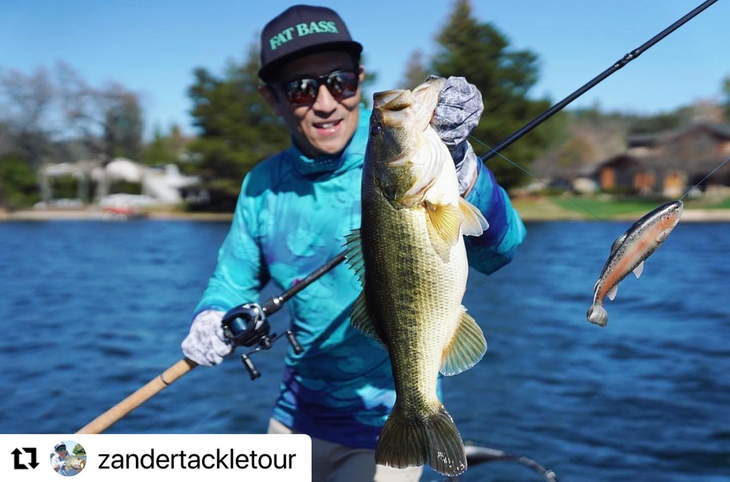 Big shout out to @zandertackletour