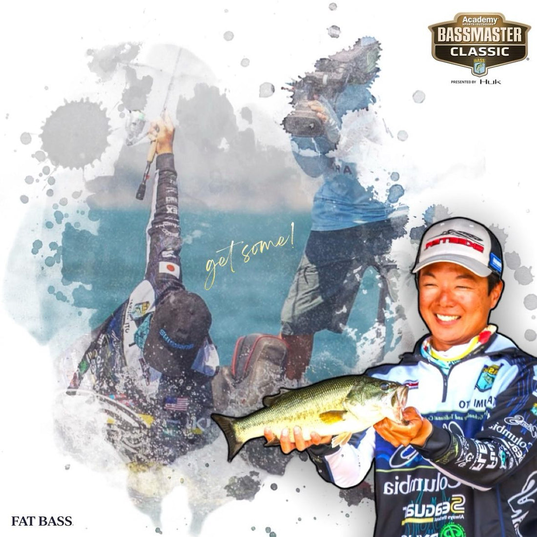 It’s the start of the Bassmaster Classic!