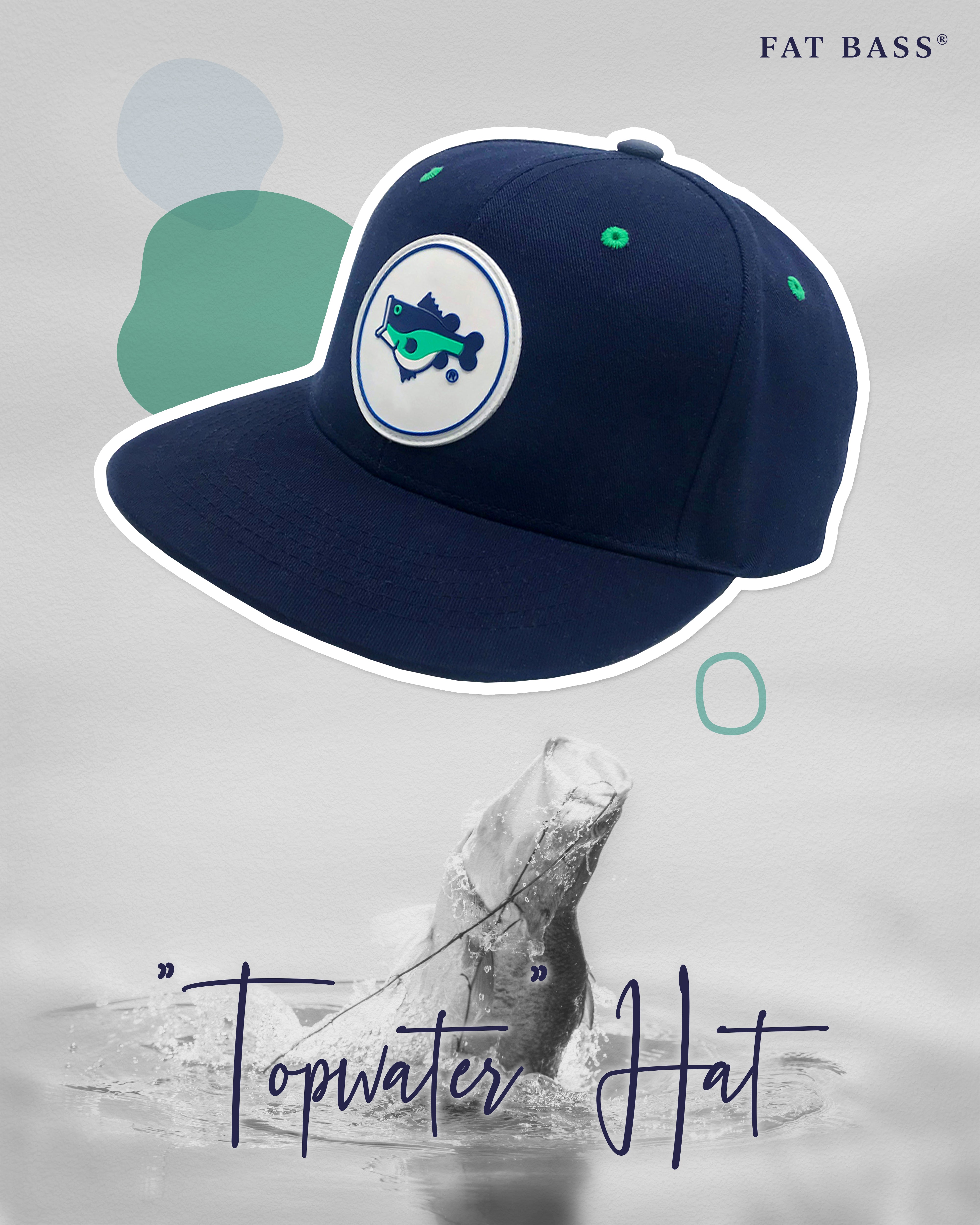 FAT BASS "TOPWATER" Hat