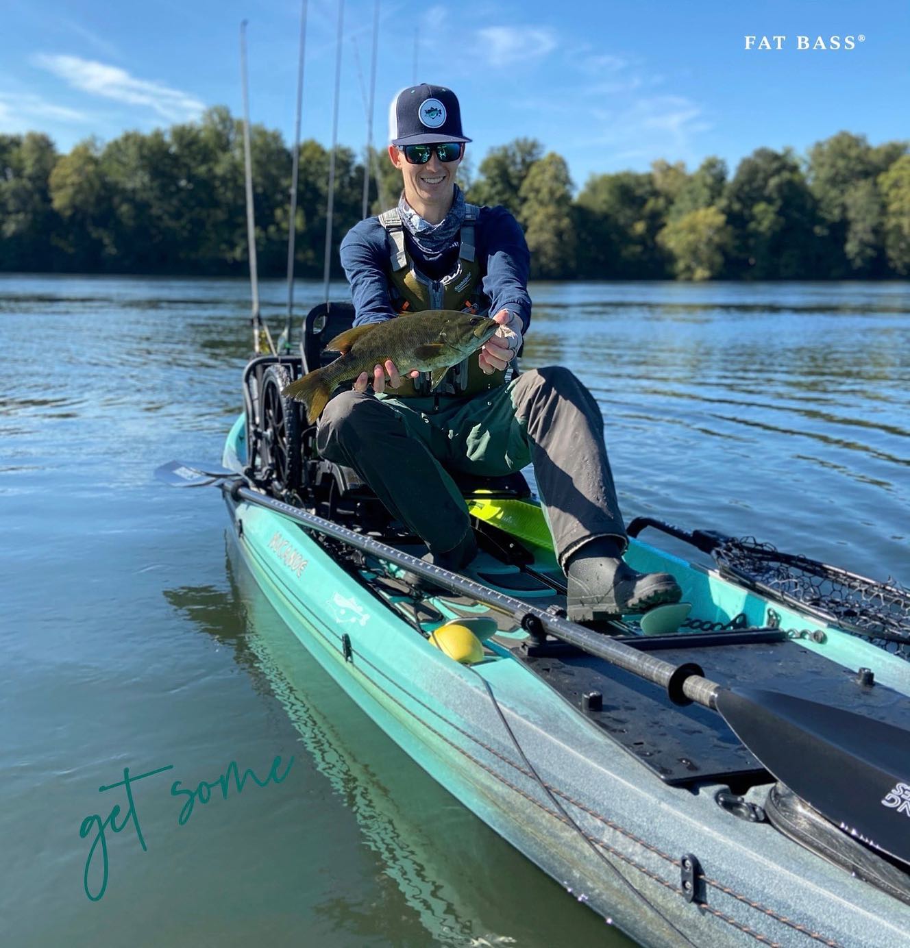 Fall bite! Baitfish are up! Top water’s out!