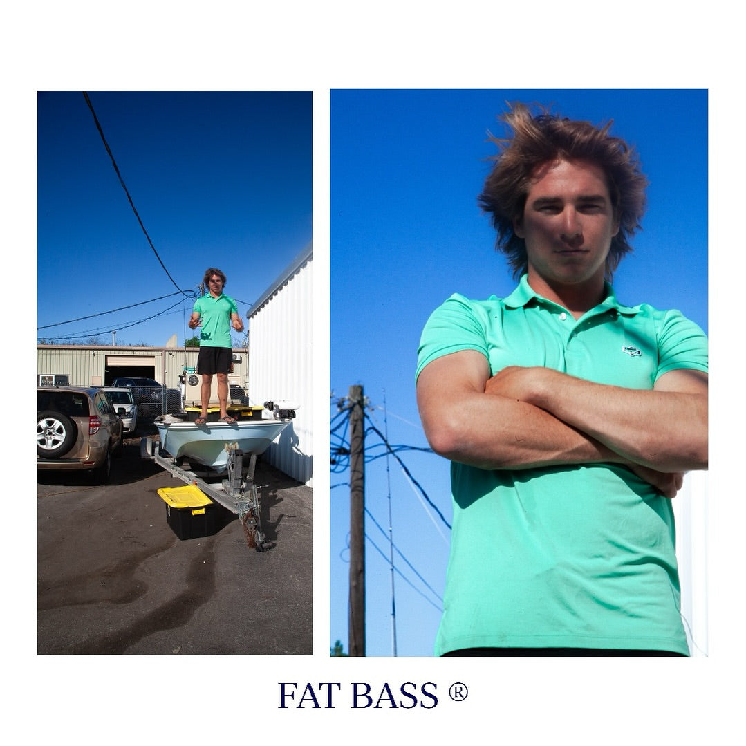 Rockin’ the FAT BASS POLO in any setting