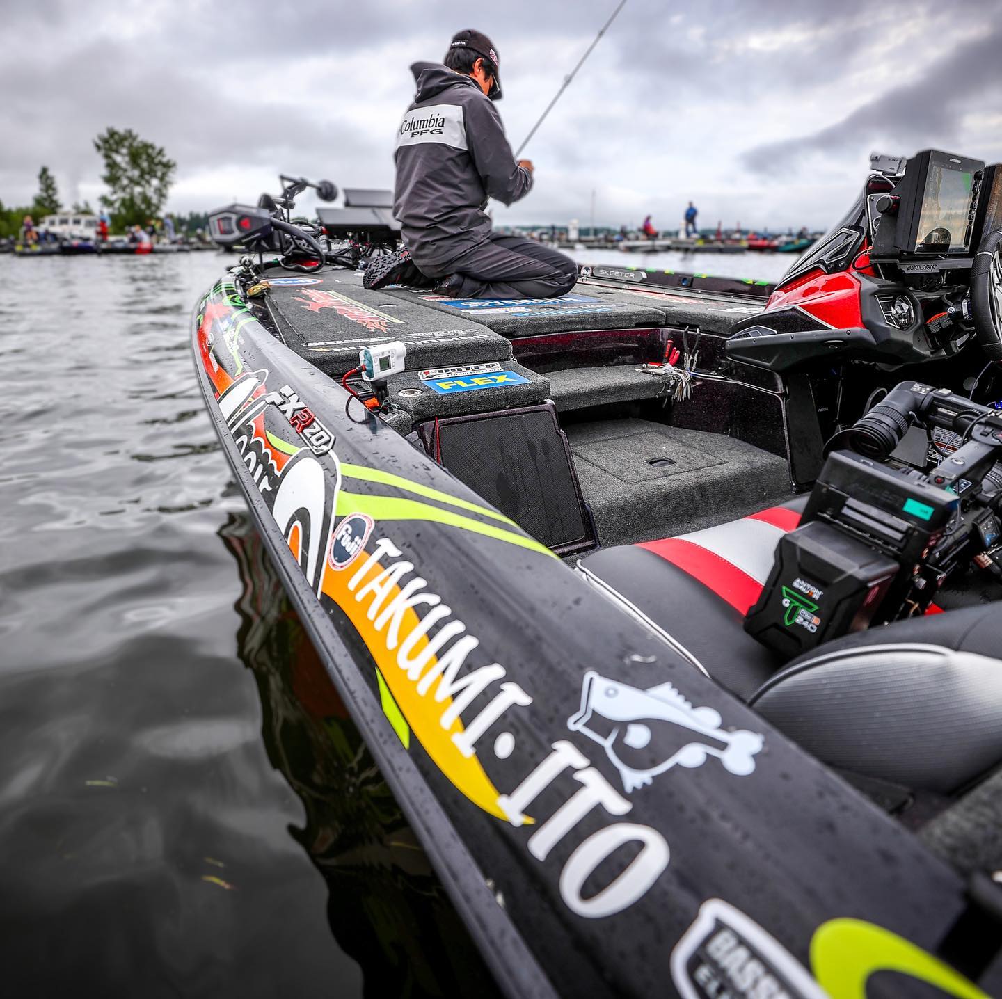 Who’s ready to see TAKU take on the St. Lawrence in the last Bassmaster Elite stop on this years series?!