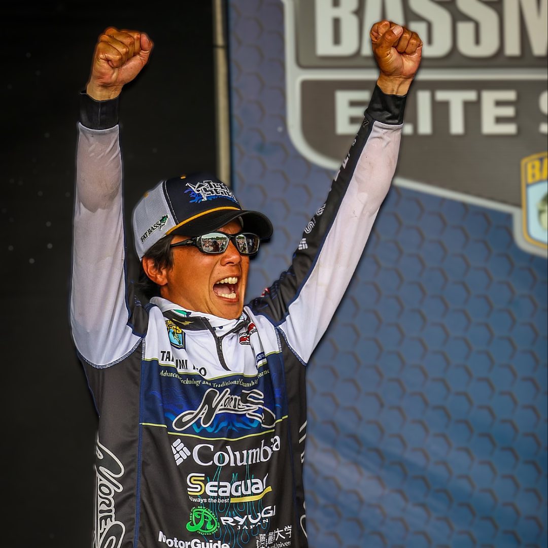 Taku’s first bassmaster elite victory on the St. Lawrence