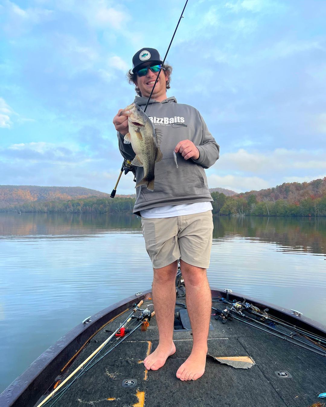 he 2022 College Bassmaster and TOY Champion Louis Monetti 