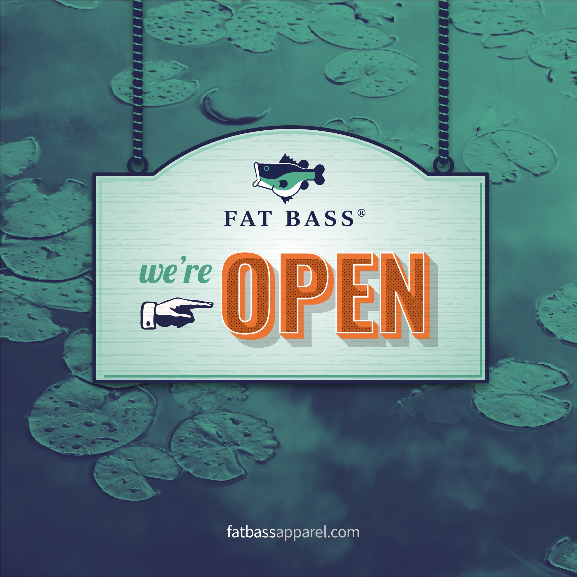 FAT BASS - We're OPEN