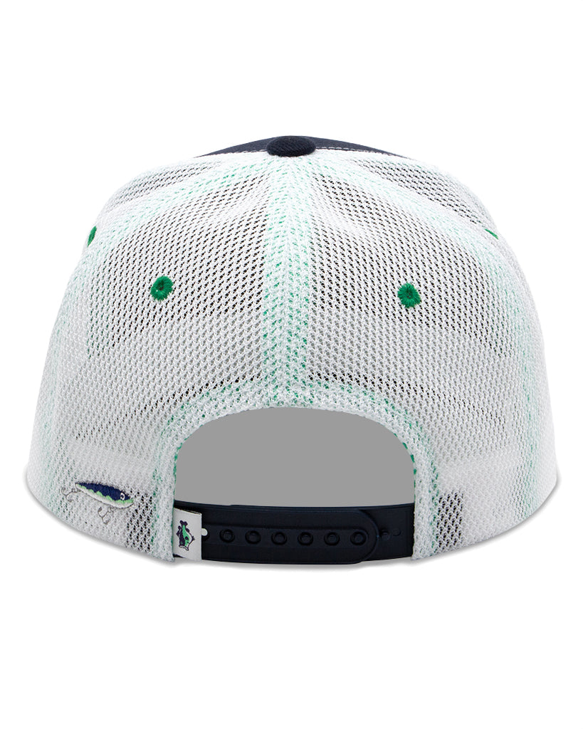 FAT BASS “TOPWATER” MESH BACK HAT