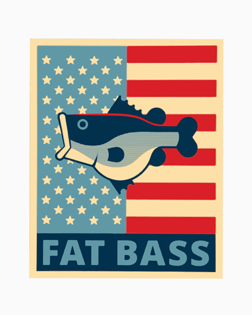 Fat Bass HOPE Sticker - Fat Bass